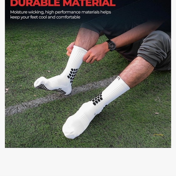 Soccer Grip Socks - Picture 5 of 8